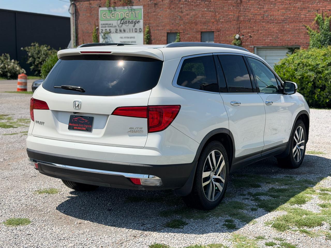 Honda Pilot Elite AWD 2016