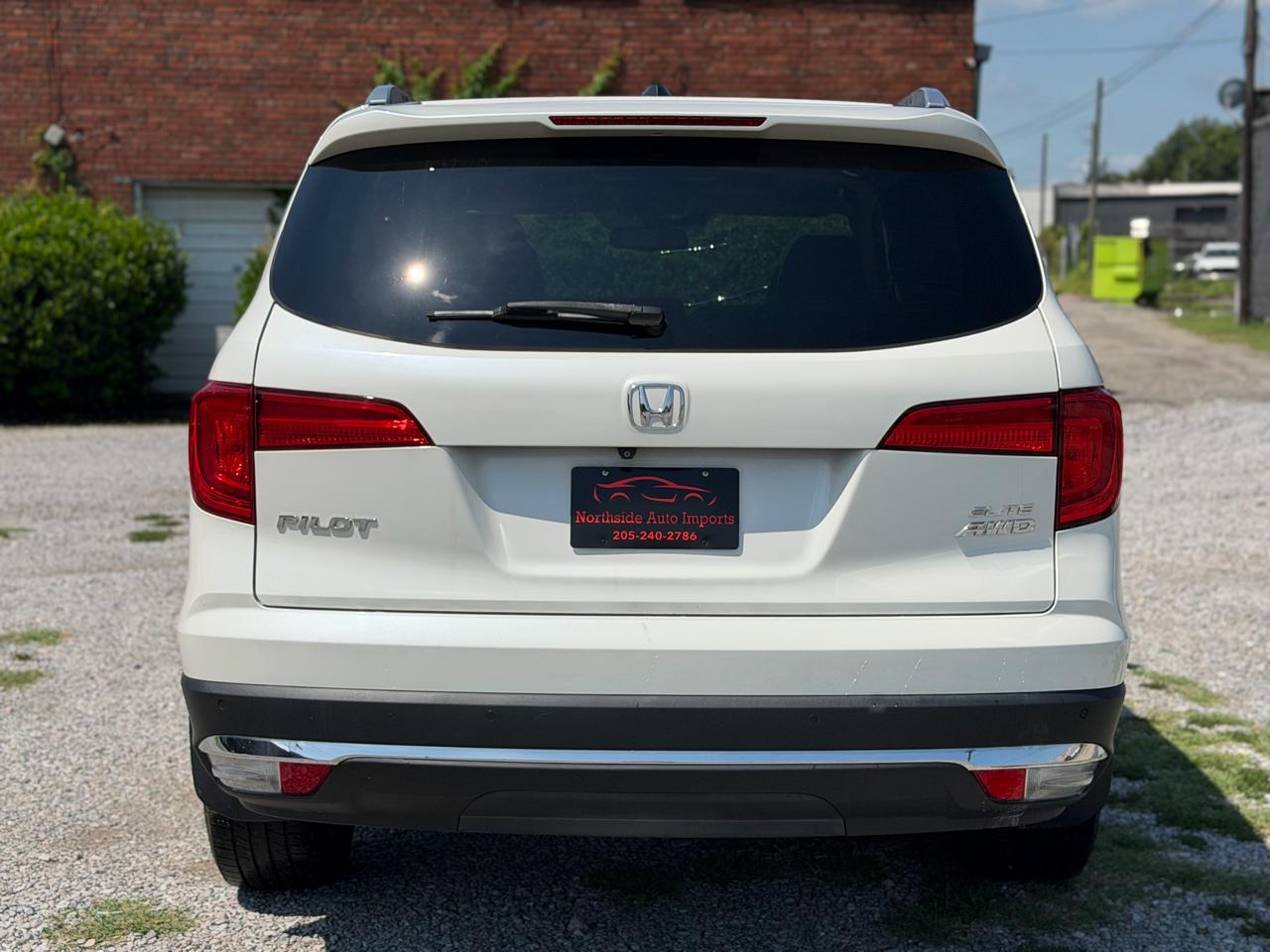Honda Pilot Elite AWD 2016