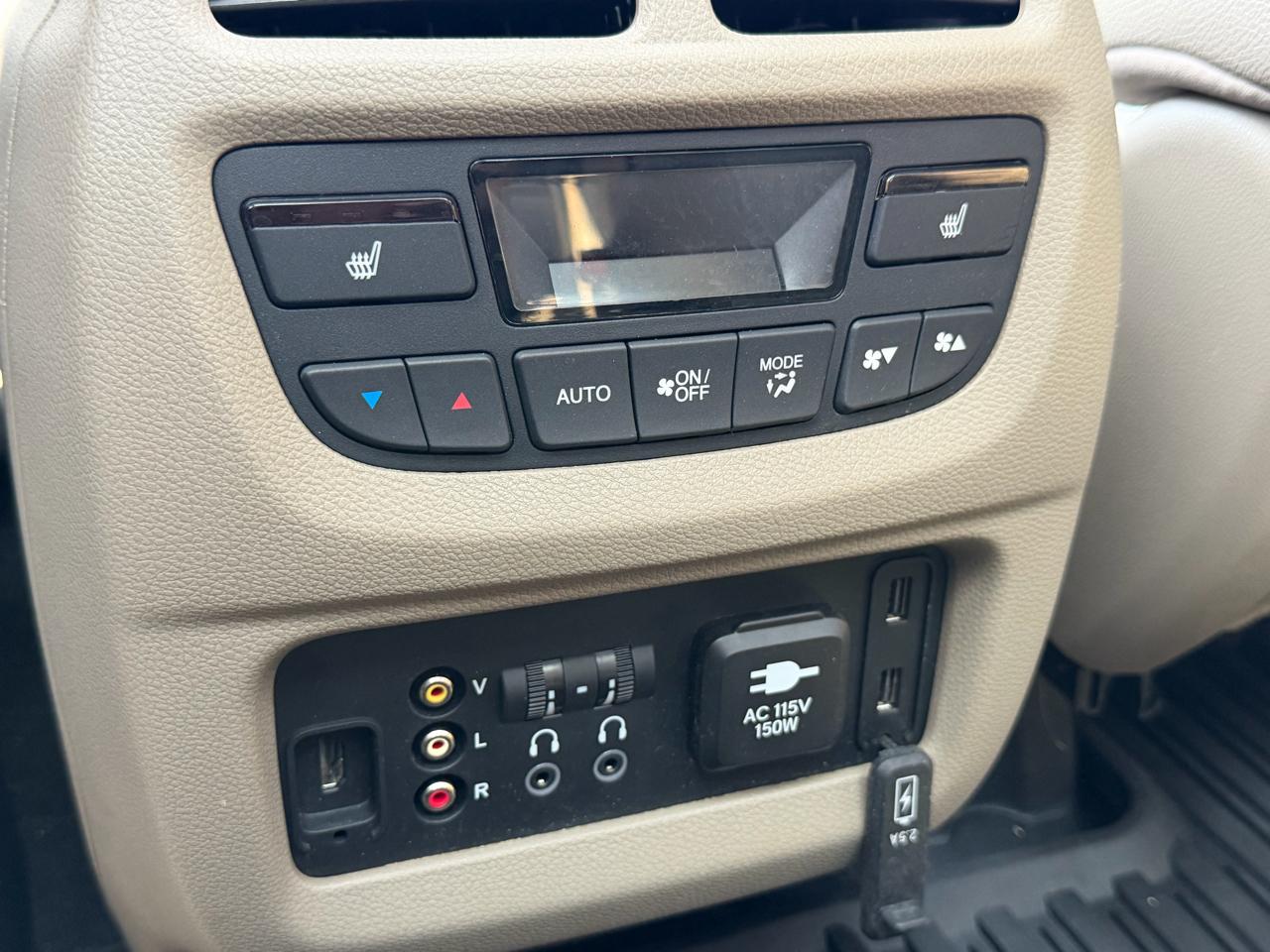 Honda Pilot Elite AWD 2016