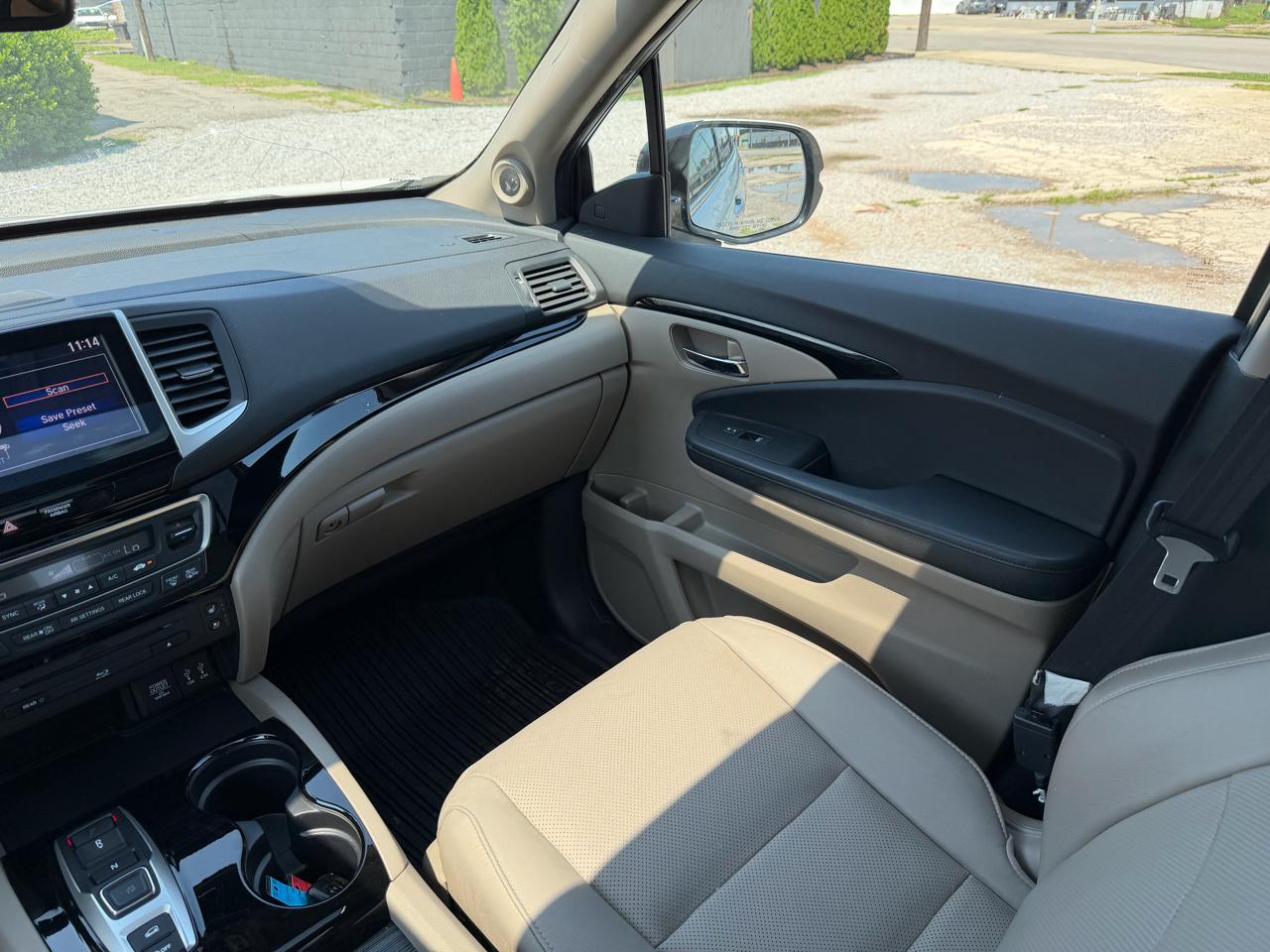 Honda Pilot Elite AWD 2016