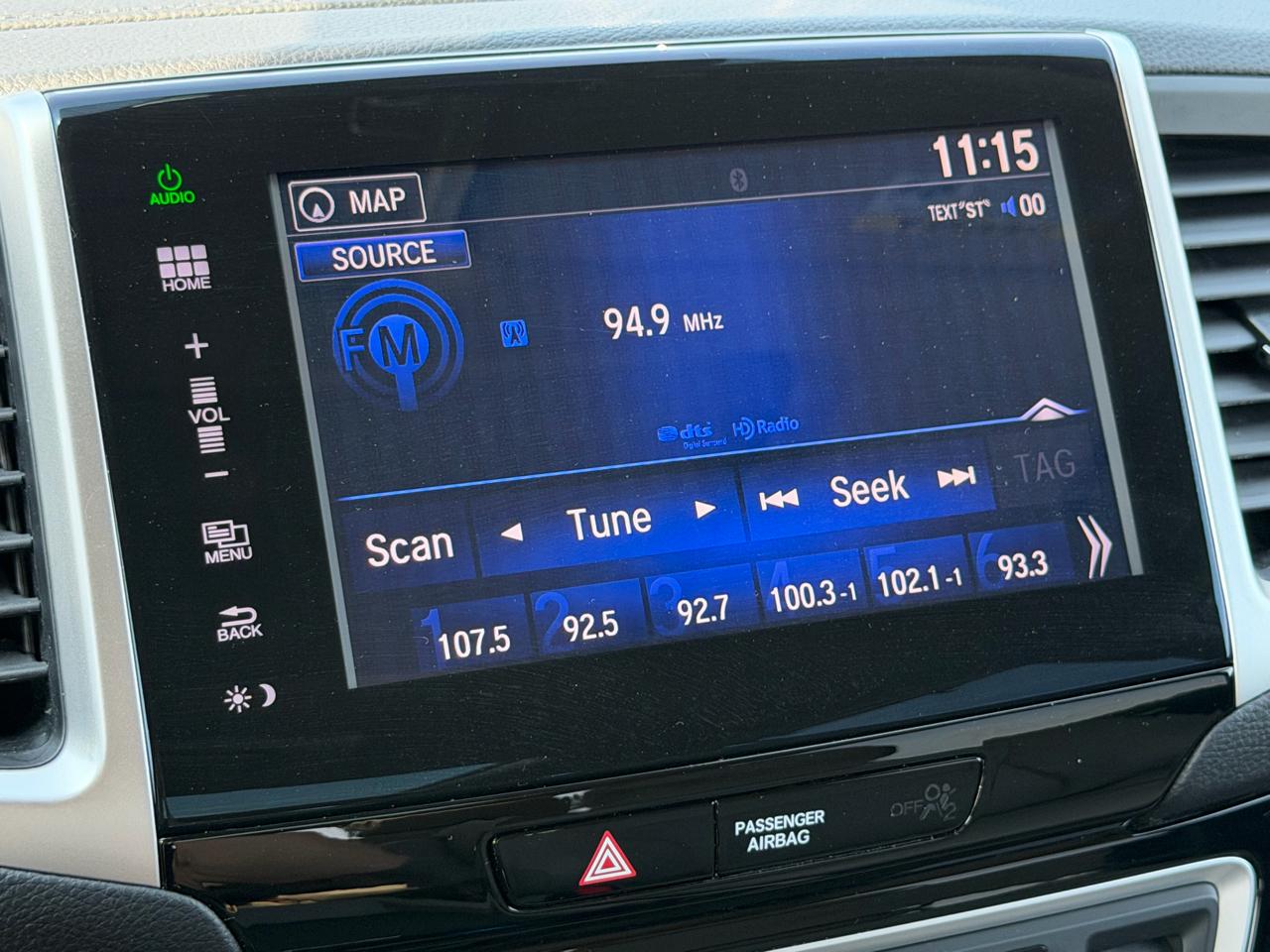 Honda Pilot Elite AWD 2016