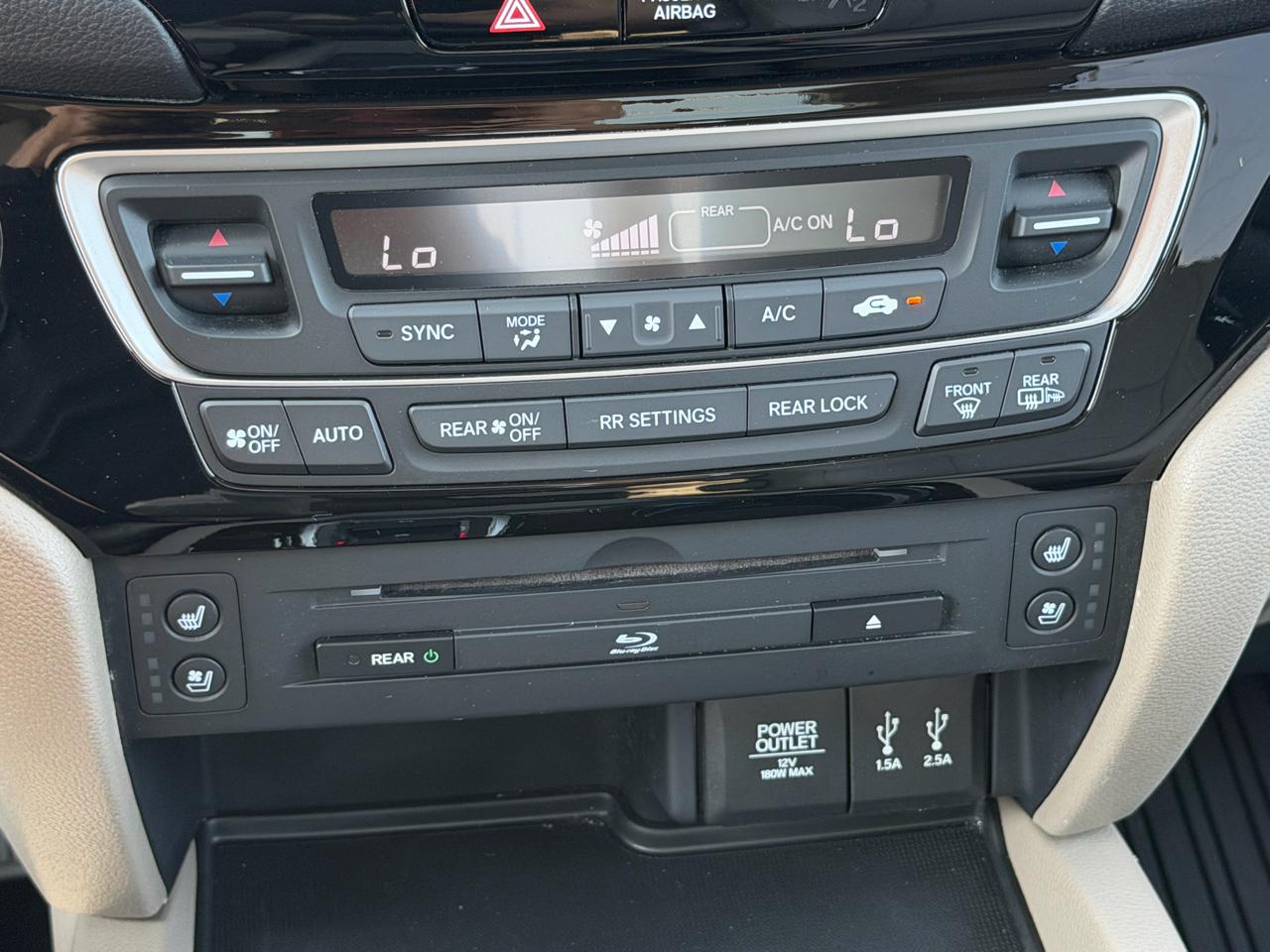 Honda Pilot Elite AWD 2016