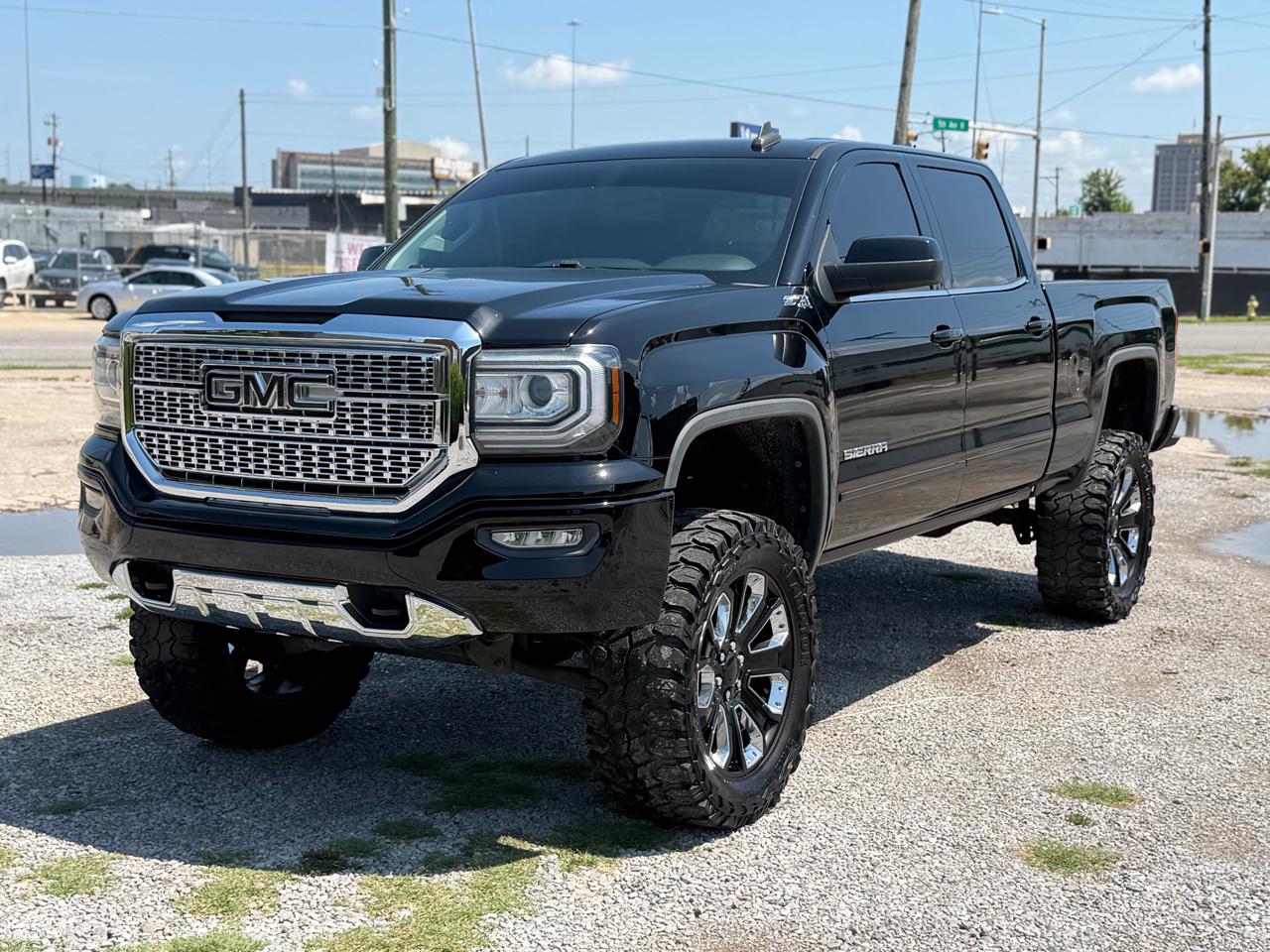 GMC Sierra 1500 SLE 4WD 2017