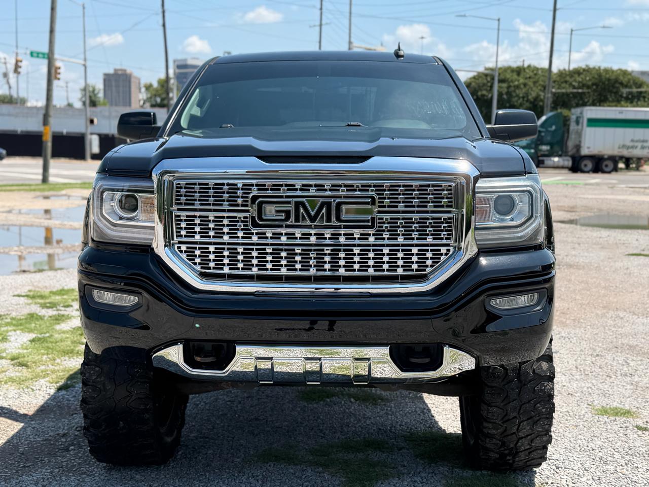 GMC Sierra 1500 SLE 4WD 2017