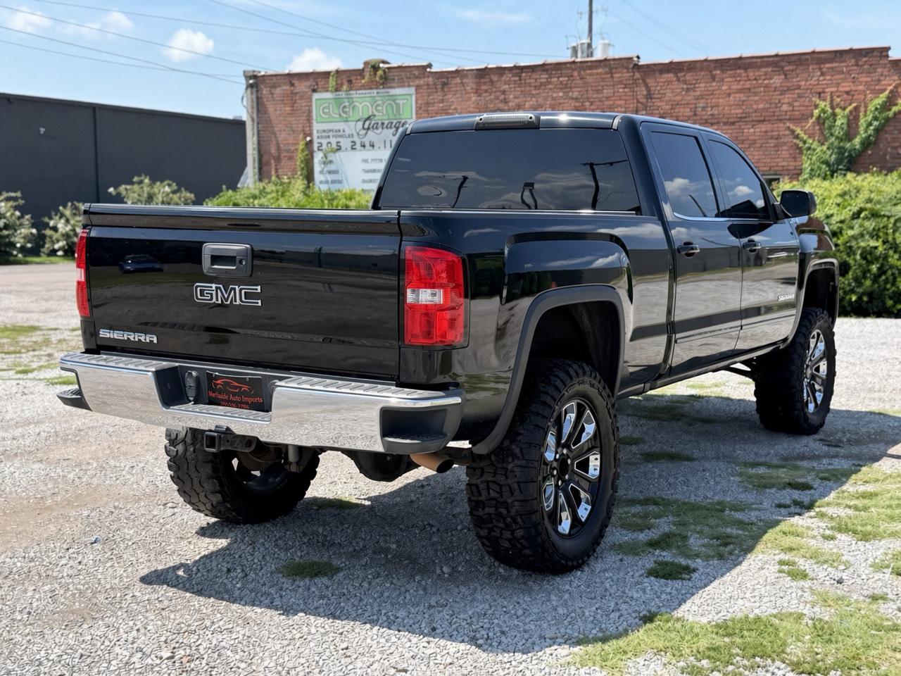 GMC Sierra 1500 SLE 4WD 2017
