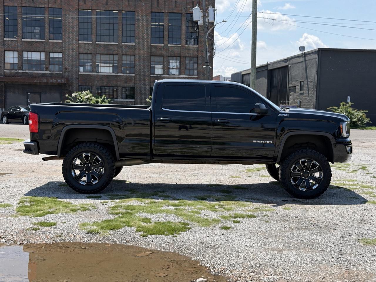 GMC Sierra 1500 SLE 4WD 2017