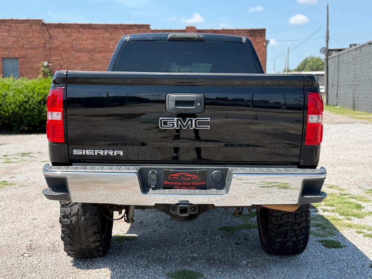 GMC Sierra 1500 SLE 4WD 2017