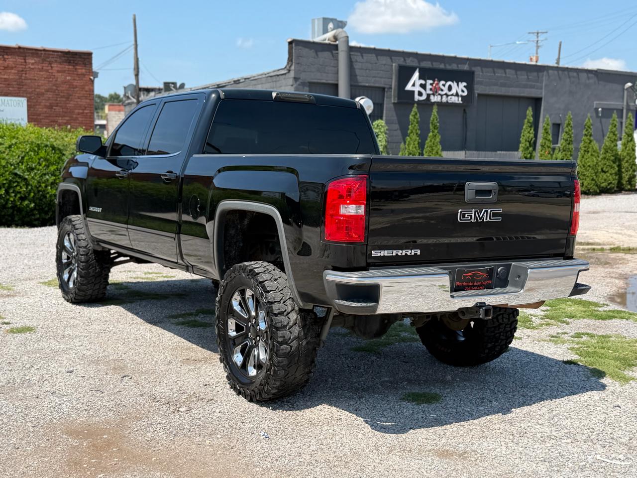 GMC Sierra 1500 SLE 4WD 2017