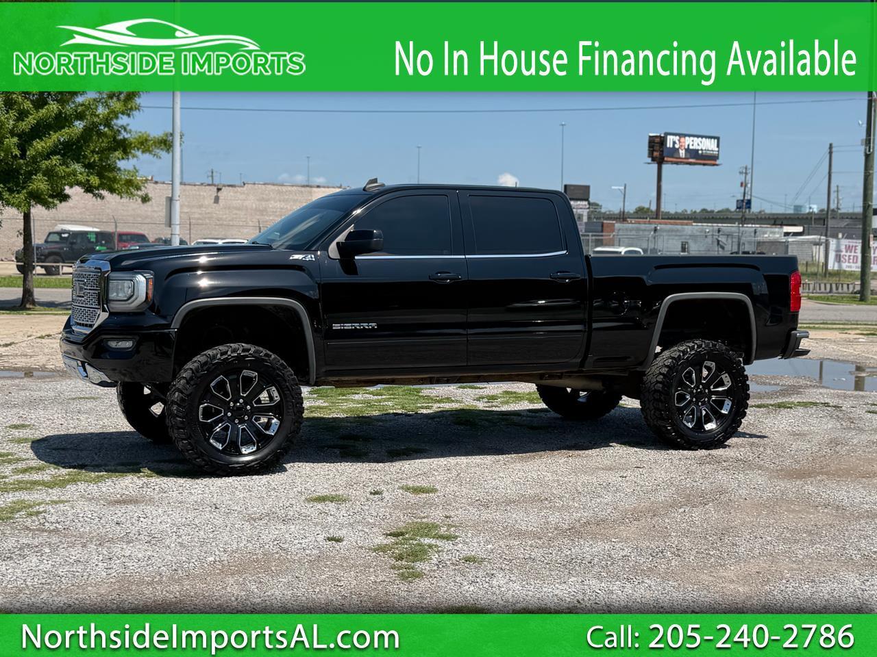 GMC Sierra 1500 SLE 4WD 2017