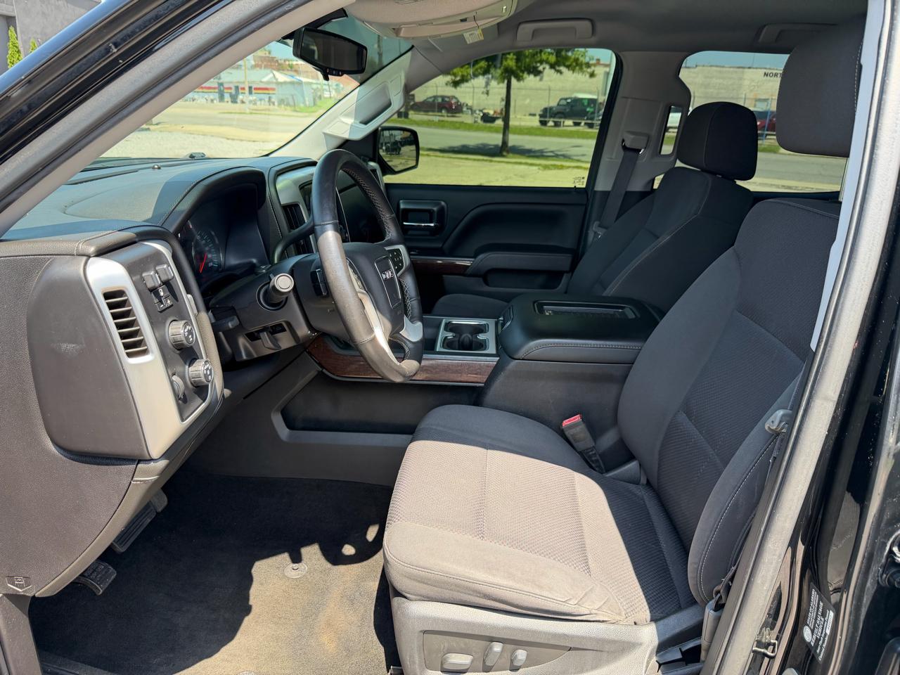 GMC Sierra 1500 SLE 4WD 2017
