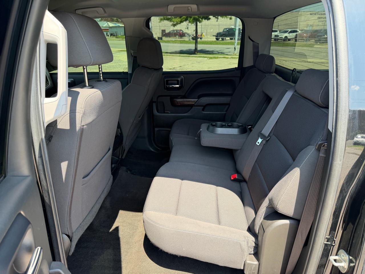 GMC Sierra 1500 SLE 4WD 2017