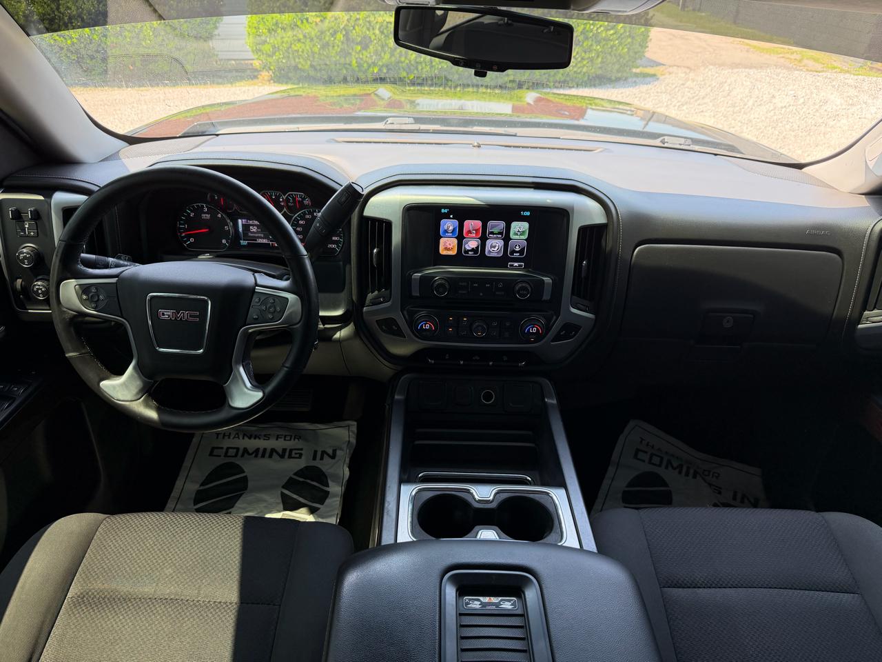 GMC Sierra 1500 SLE 4WD 2017