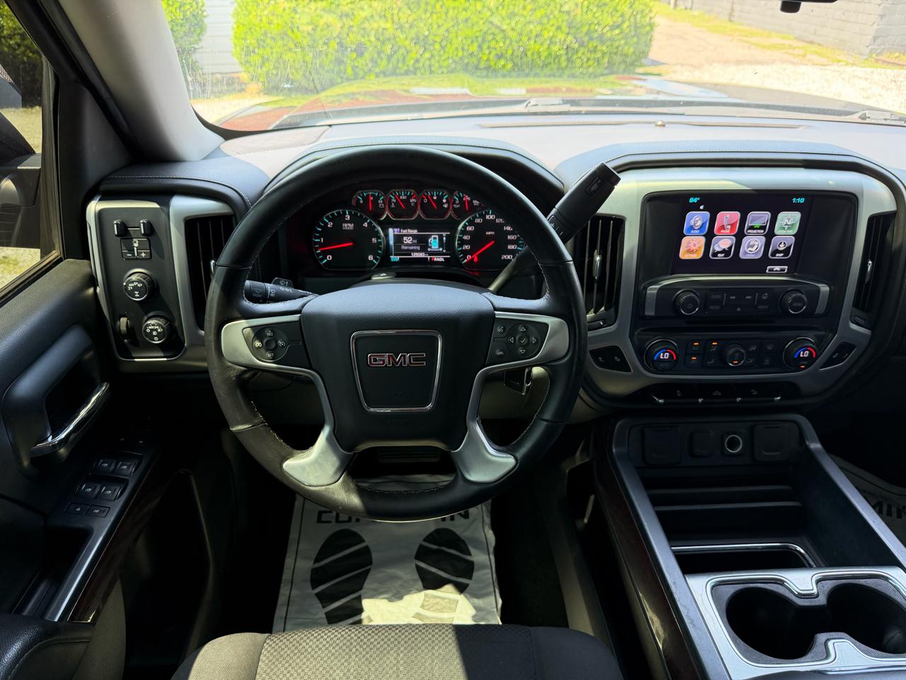 GMC Sierra 1500 SLE 4WD 2017