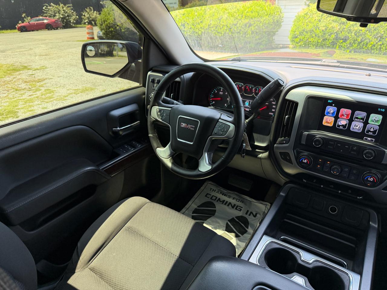 GMC Sierra 1500 SLE 4WD 2017