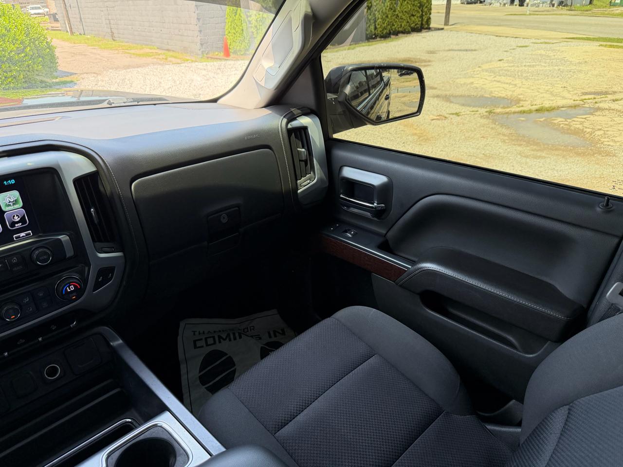 GMC Sierra 1500 SLE 4WD 2017
