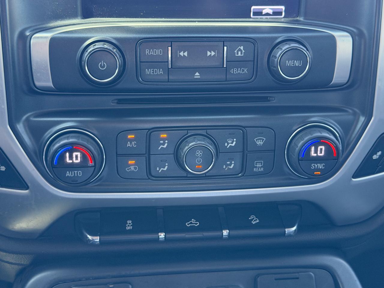 GMC Sierra 1500 SLE 4WD 2017