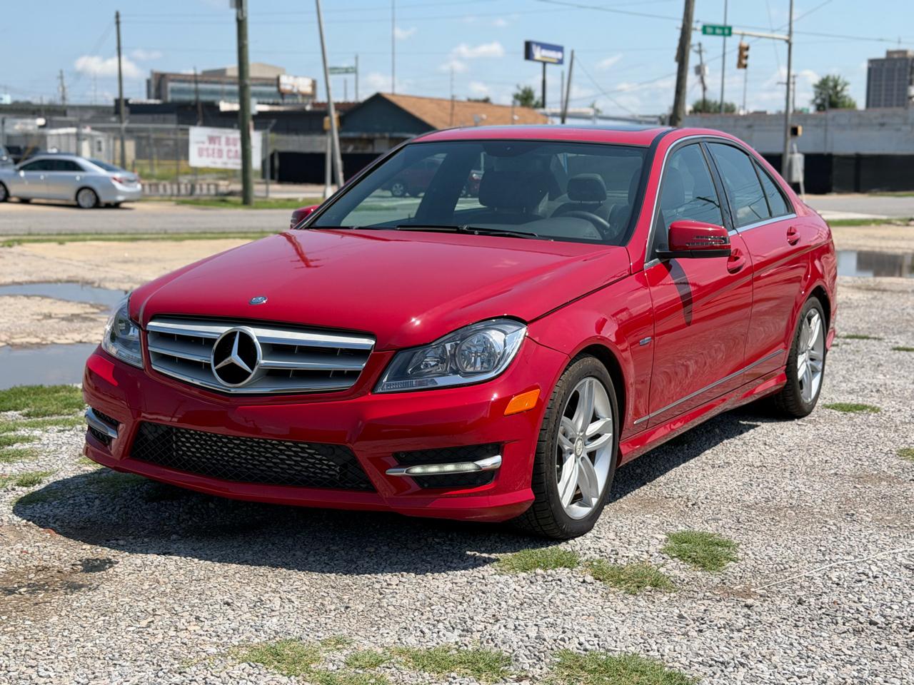 Mercedes-Benz C-Class C250 Sport Sedan 2012