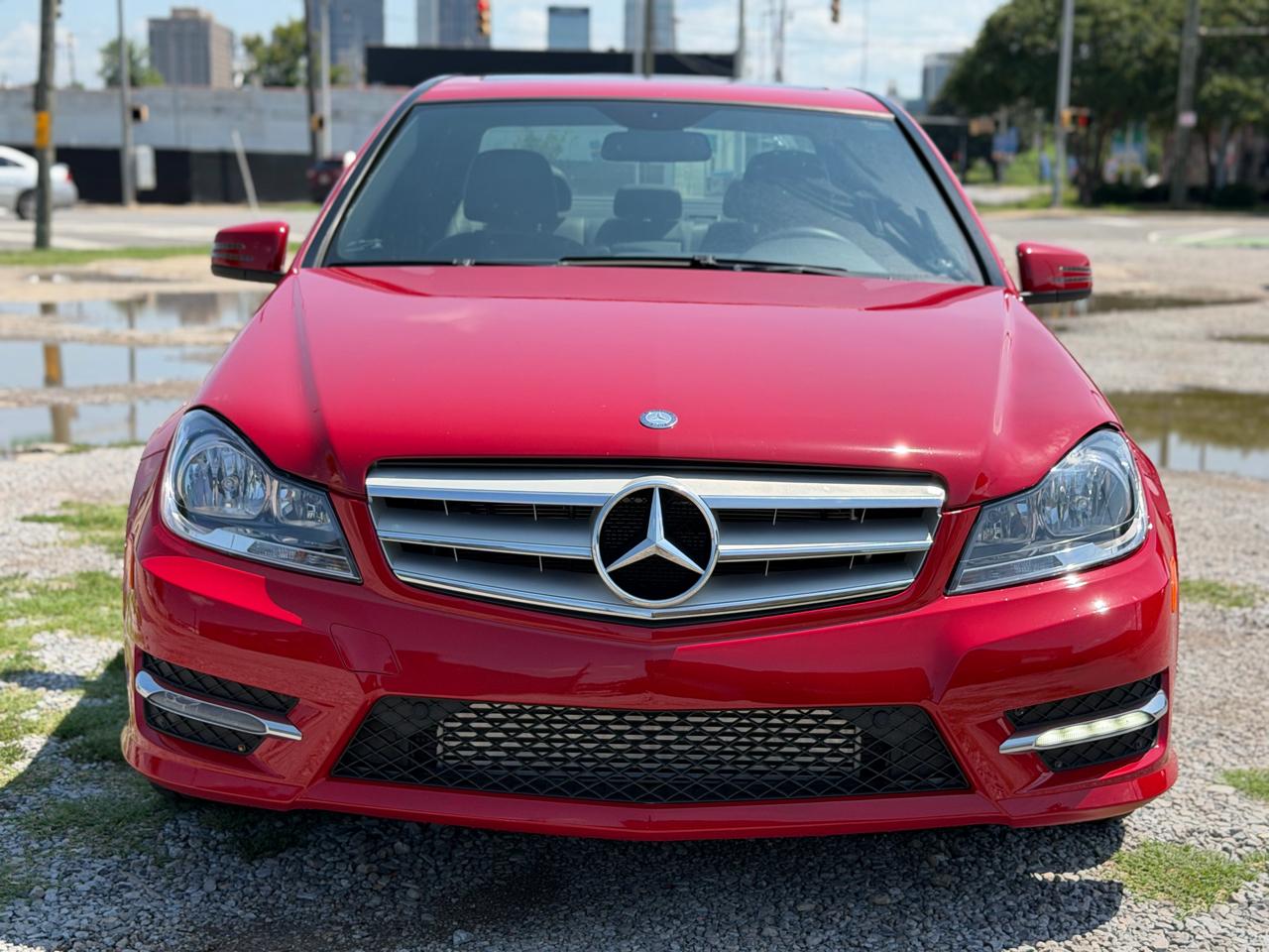 Mercedes-Benz C-Class C250 Sport Sedan 2012