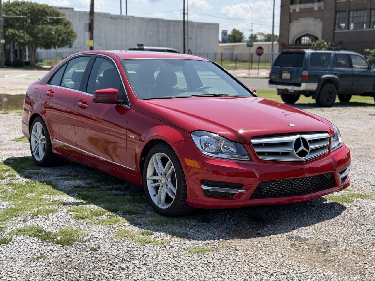 Mercedes-Benz C-Class C250 Sport Sedan 2012