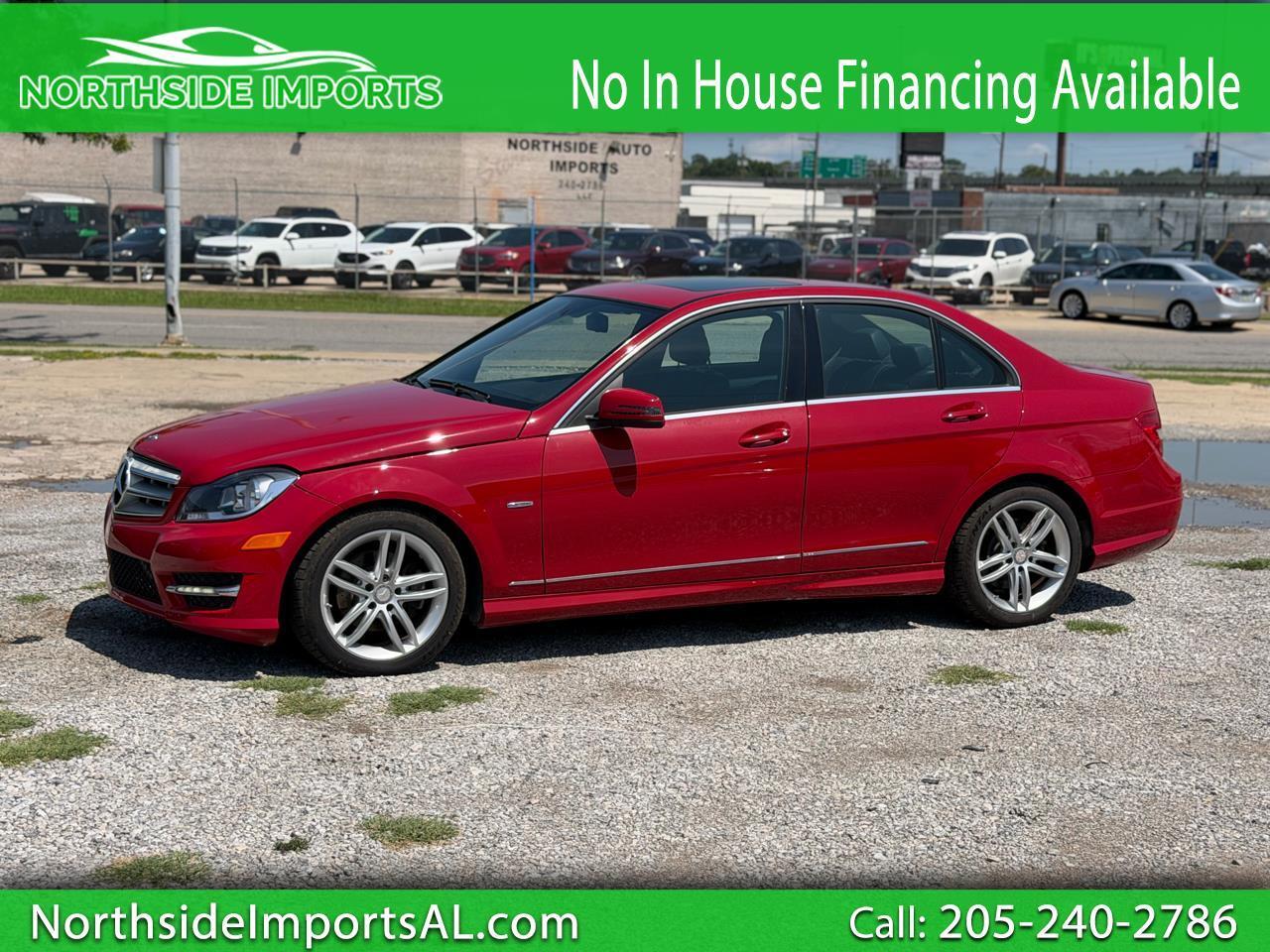 Mercedes-Benz C-Class C250 Sport Sedan 2012
