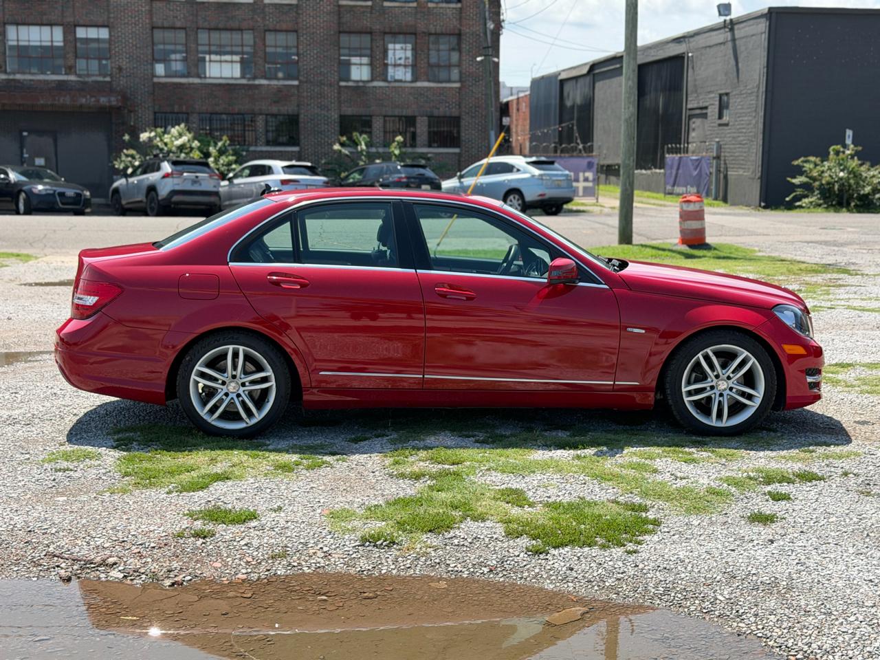 Mercedes-Benz C-Class C250 Sport Sedan 2012