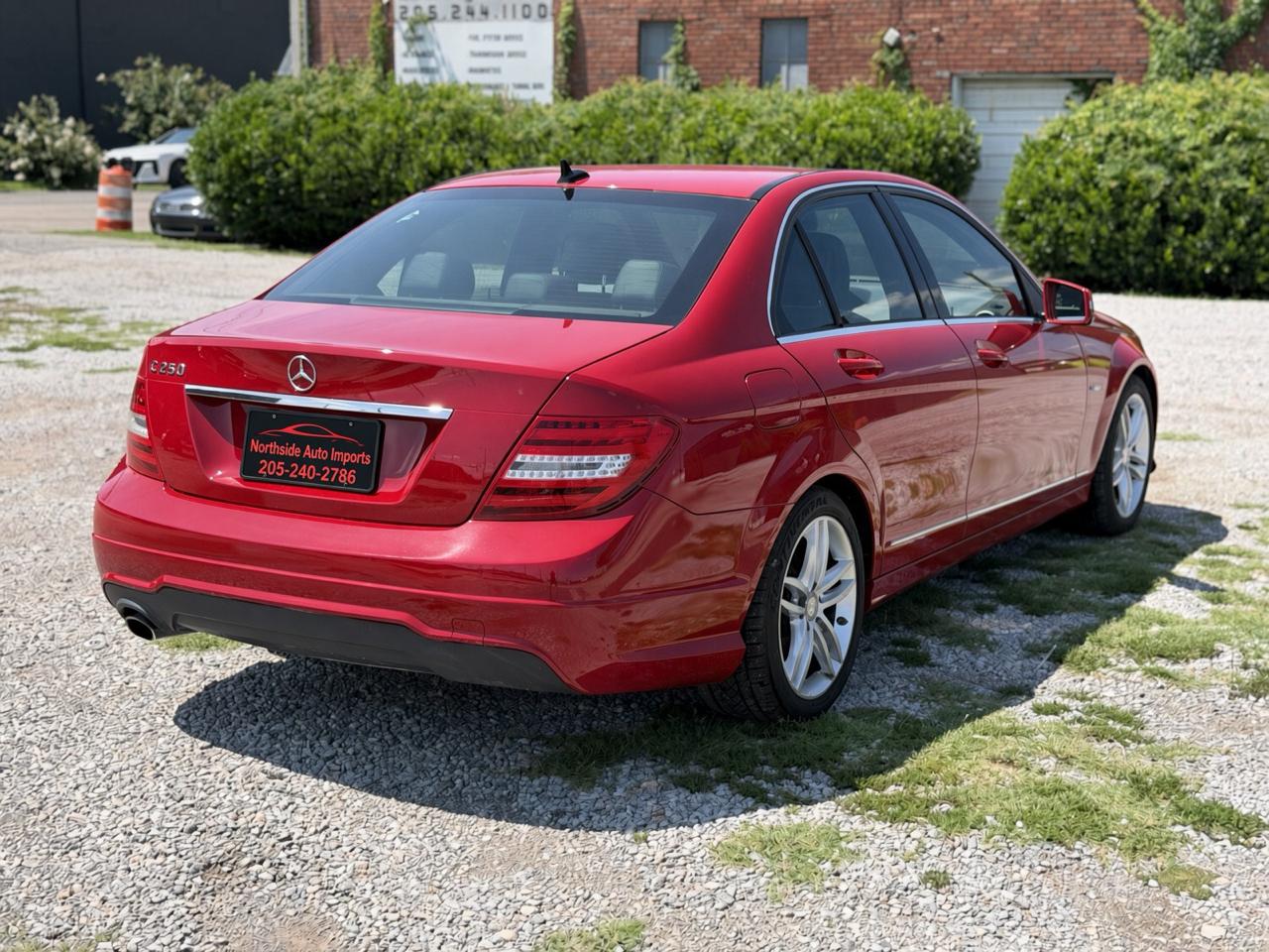 Mercedes-Benz C-Class C250 Sport Sedan 2012