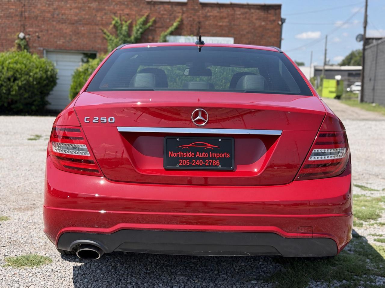 Mercedes-Benz C-Class C250 Sport Sedan 2012