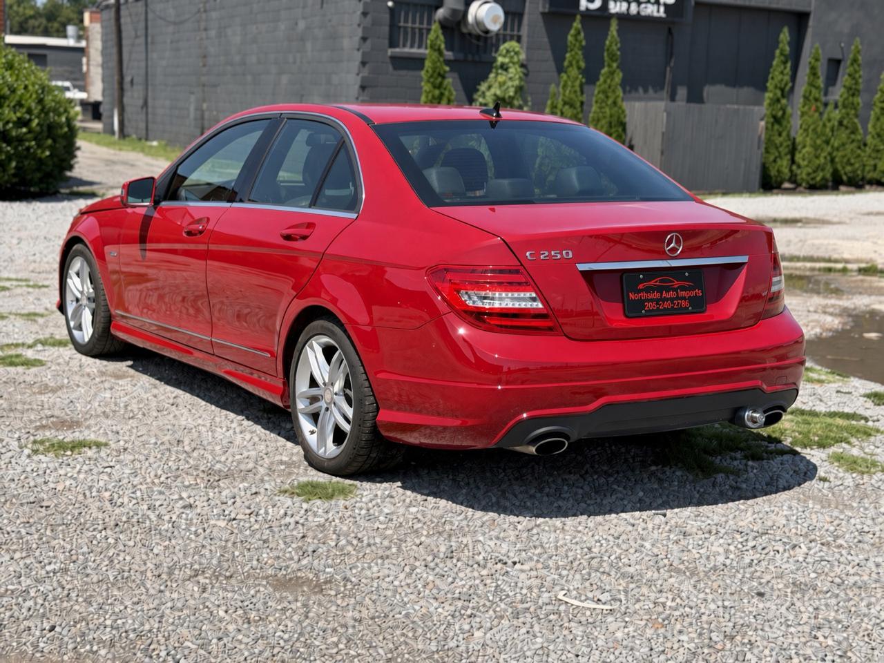 Mercedes-Benz C-Class C250 Sport Sedan 2012