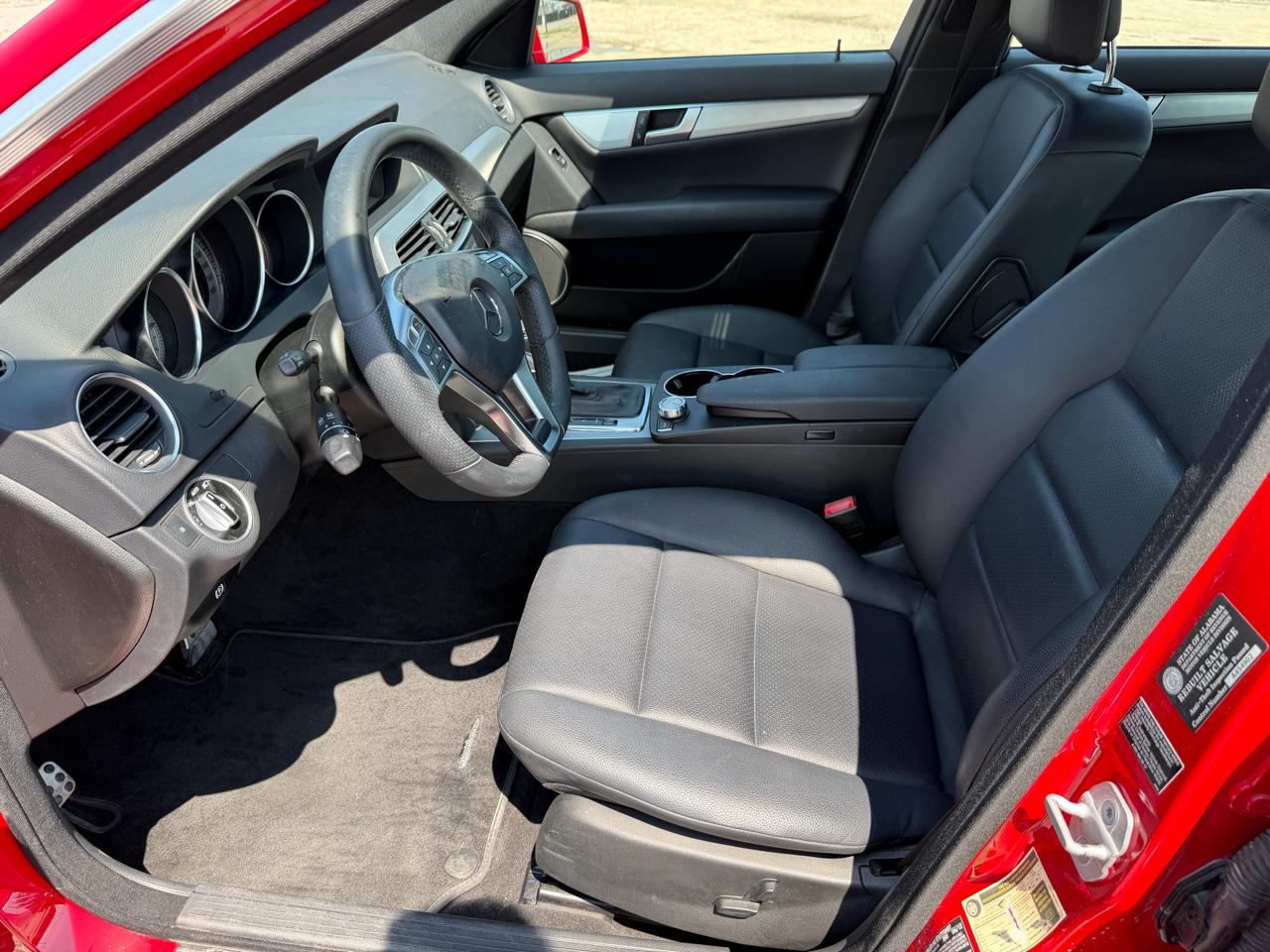 Mercedes-Benz C-Class C250 Sport Sedan 2012