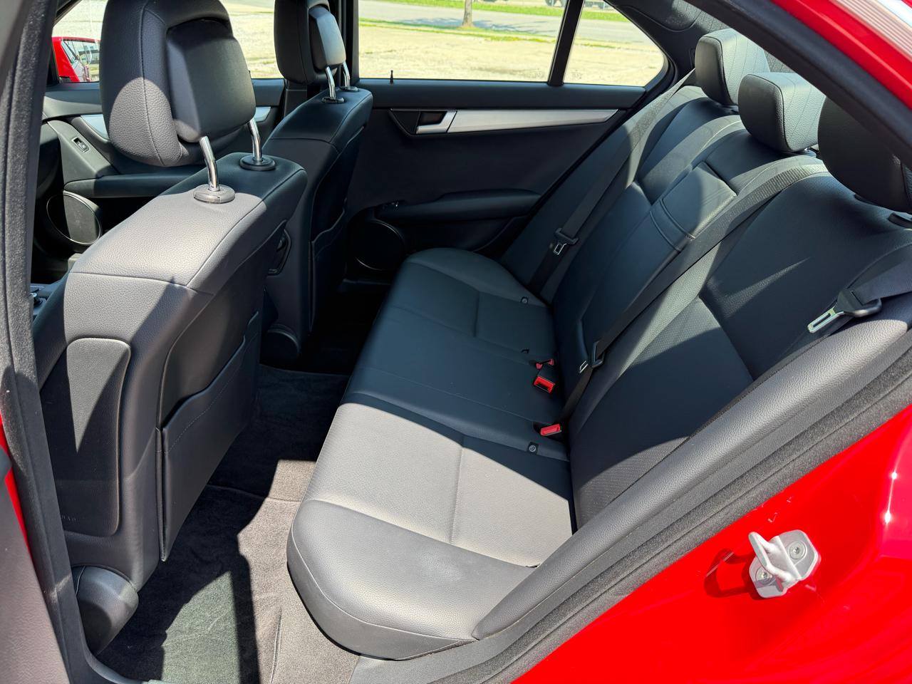 Mercedes-Benz C-Class C250 Sport Sedan 2012