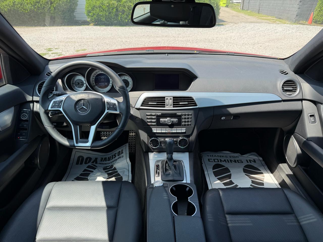 Mercedes-Benz C-Class C250 Sport Sedan 2012