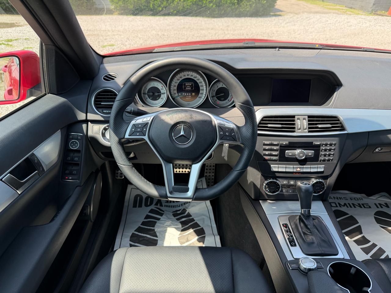 Mercedes-Benz C-Class C250 Sport Sedan 2012