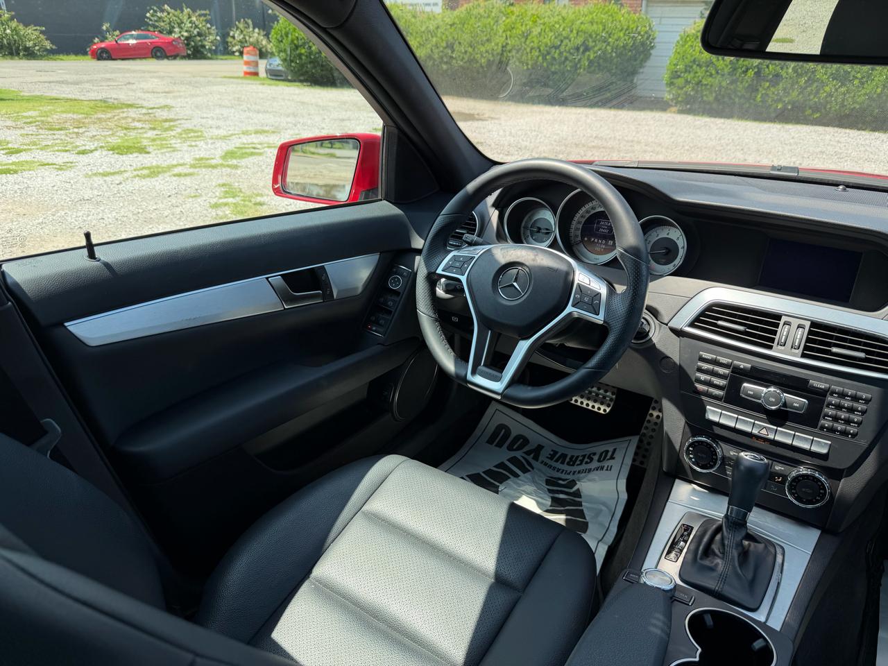 Mercedes-Benz C-Class C250 Sport Sedan 2012
