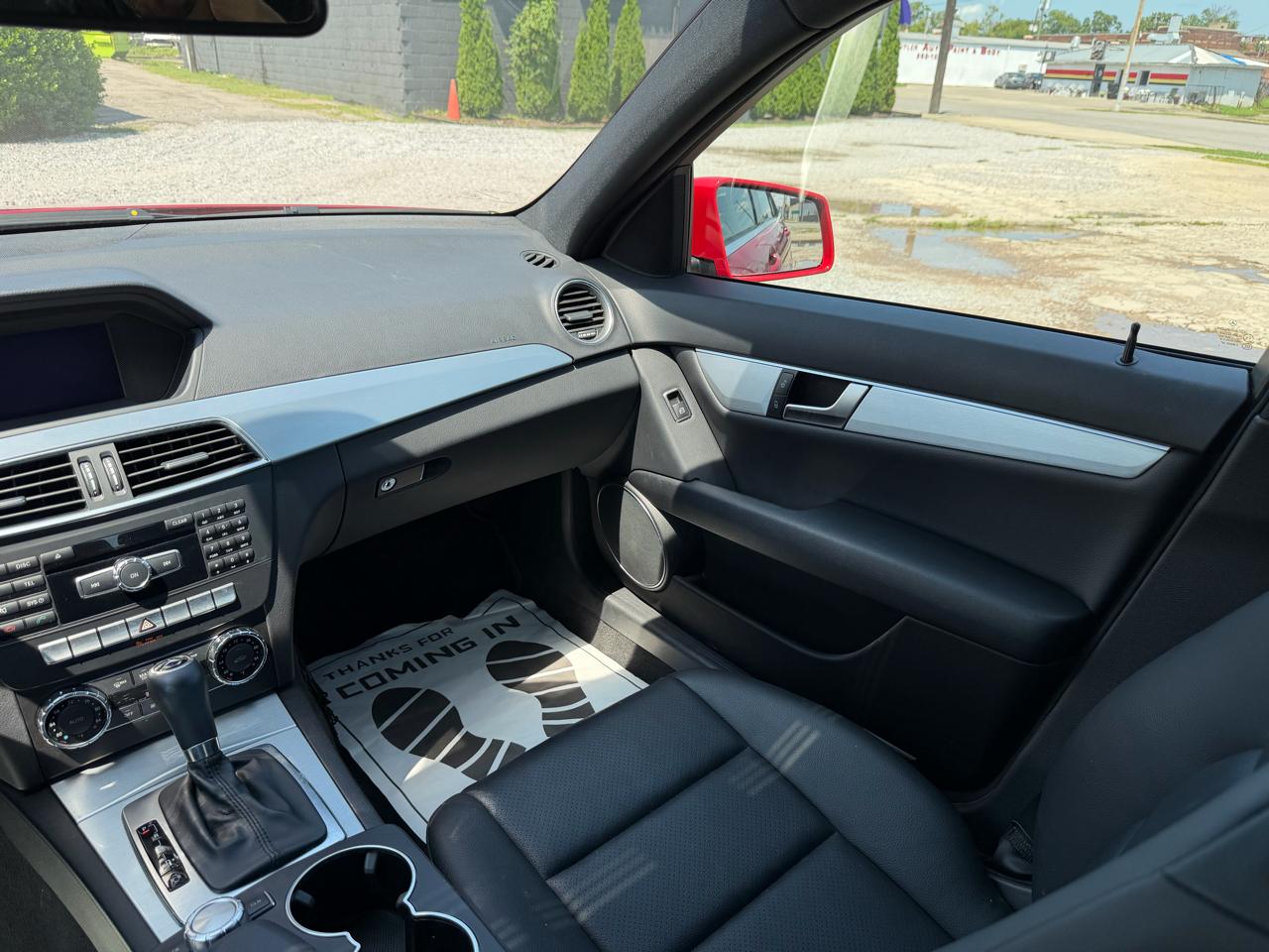 Mercedes-Benz C-Class C250 Sport Sedan 2012