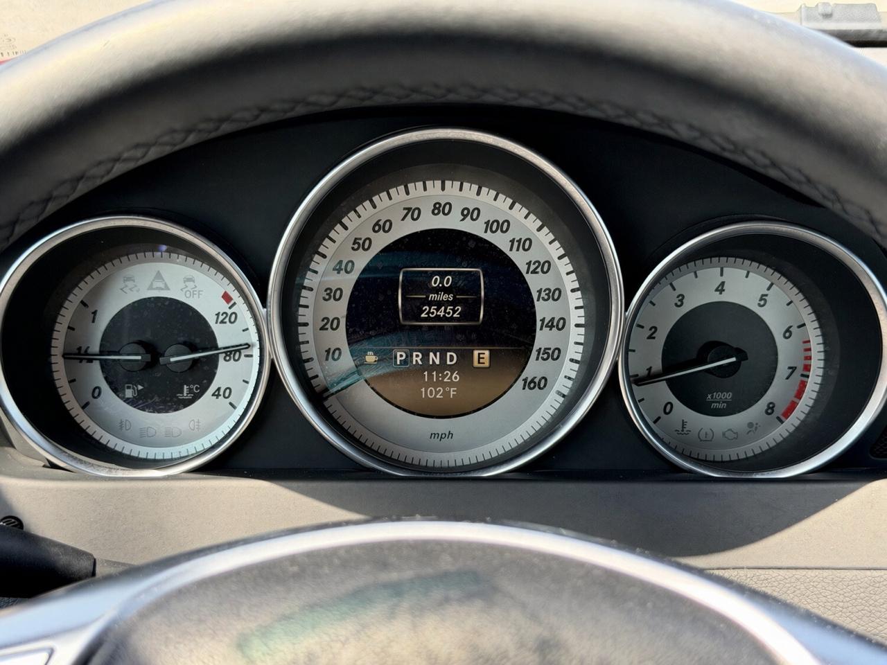 Mercedes-Benz C-Class C250 Sport Sedan 2012