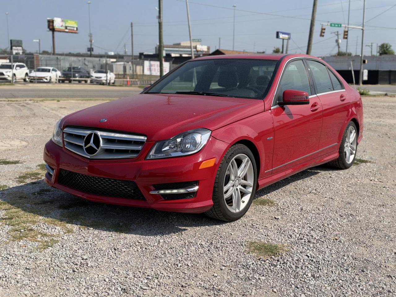 Mercedes-Benz C-Class C250 Sport Sedan 2012