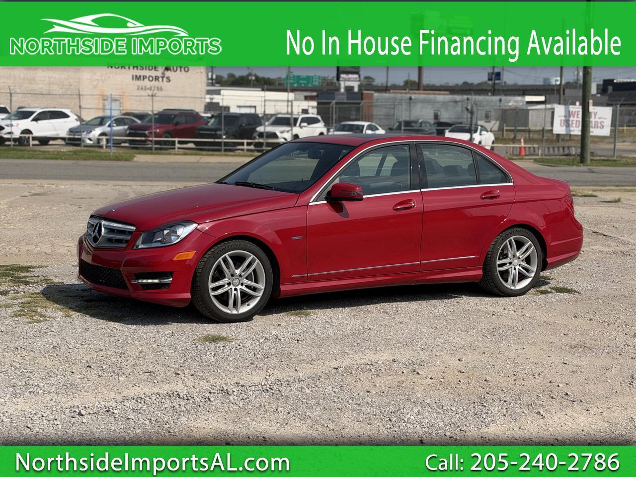 2012 Mercedes-Benz C-Class C250 Sport Sedan