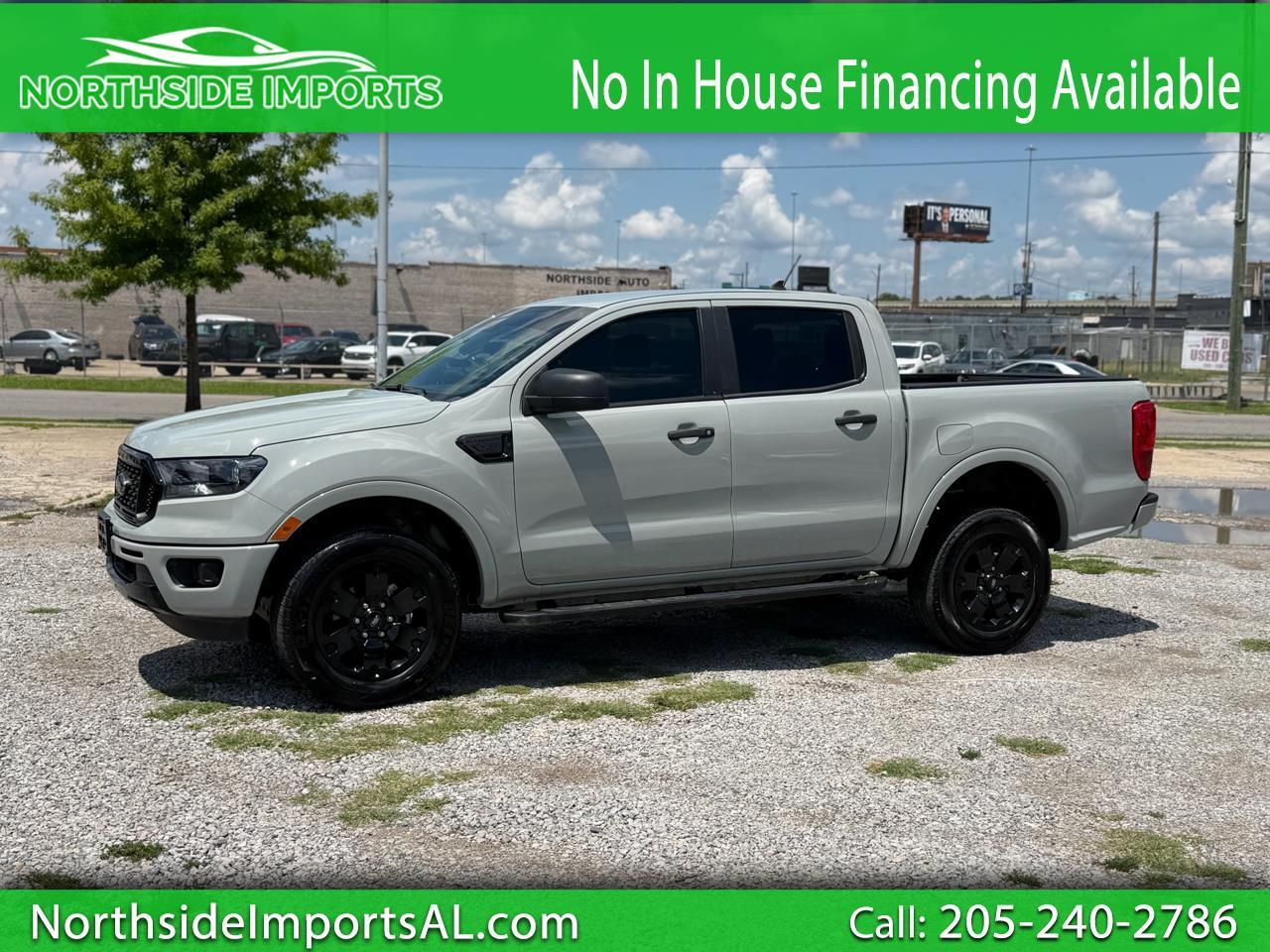 Ford Ranger XLT SuperCrew 2WD 2023