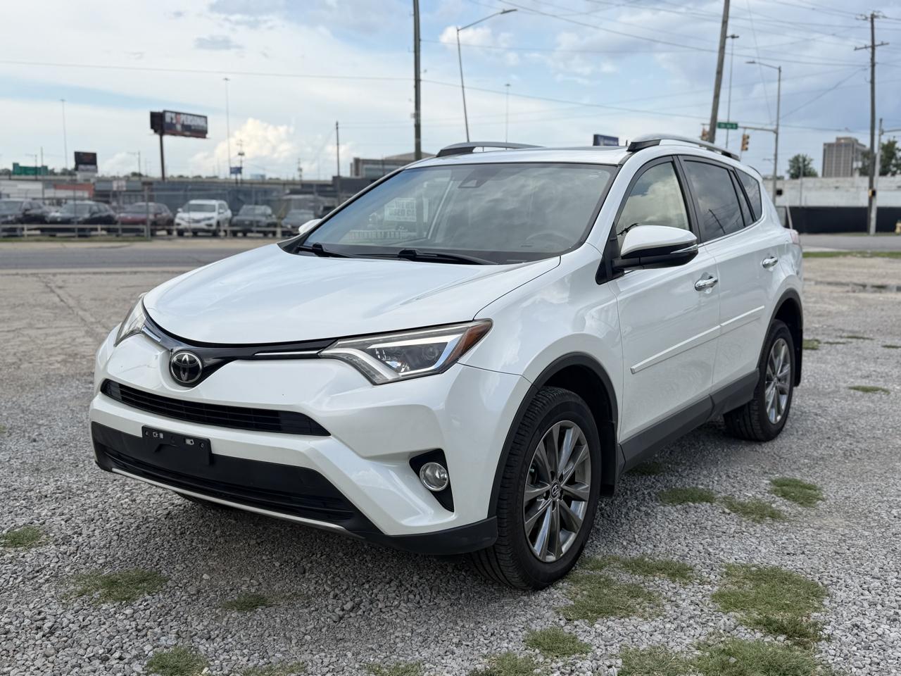 Toyota RAV4 Limited AWD 2018