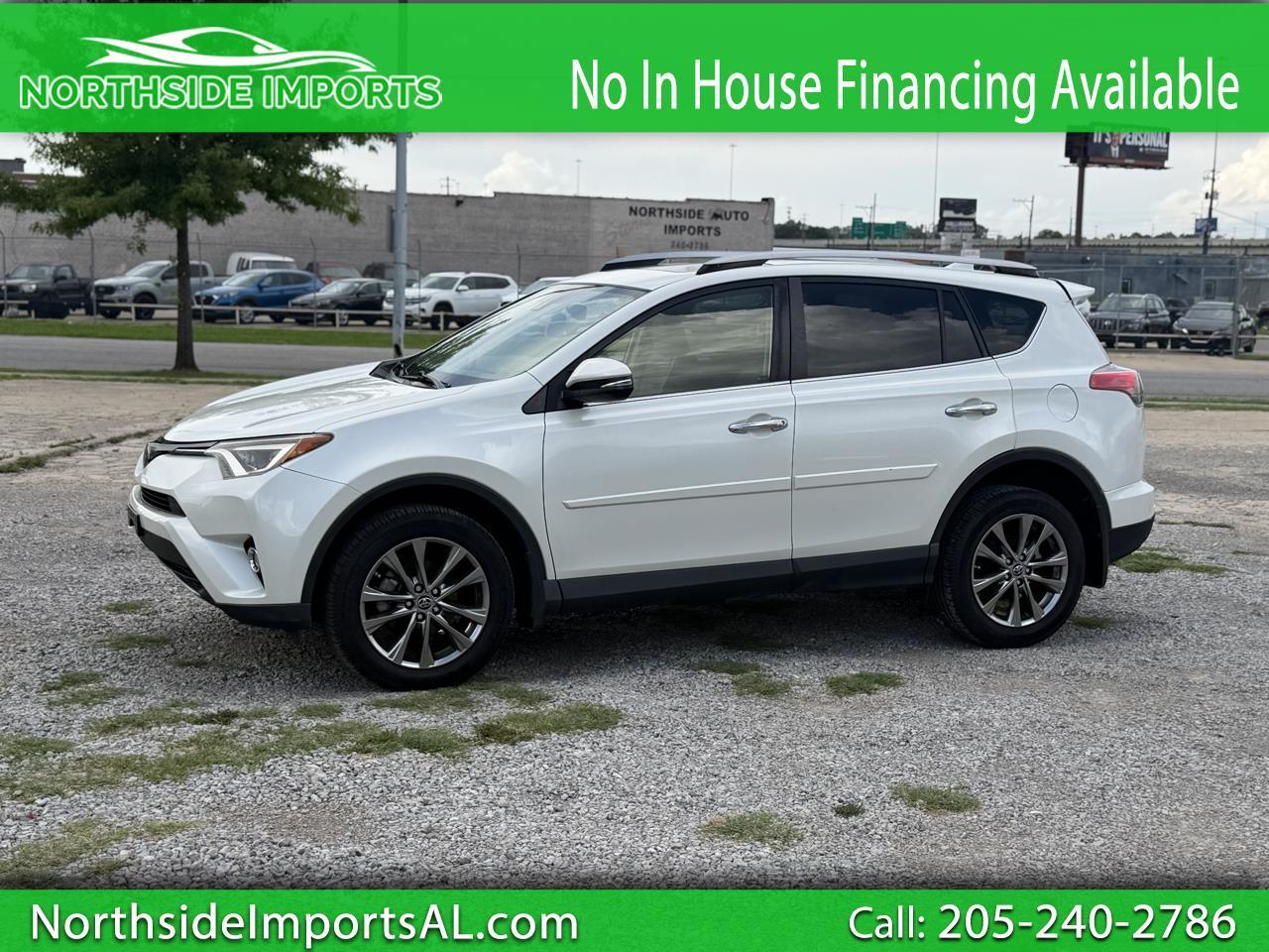 2018 Toyota RAV4 Limited AWD