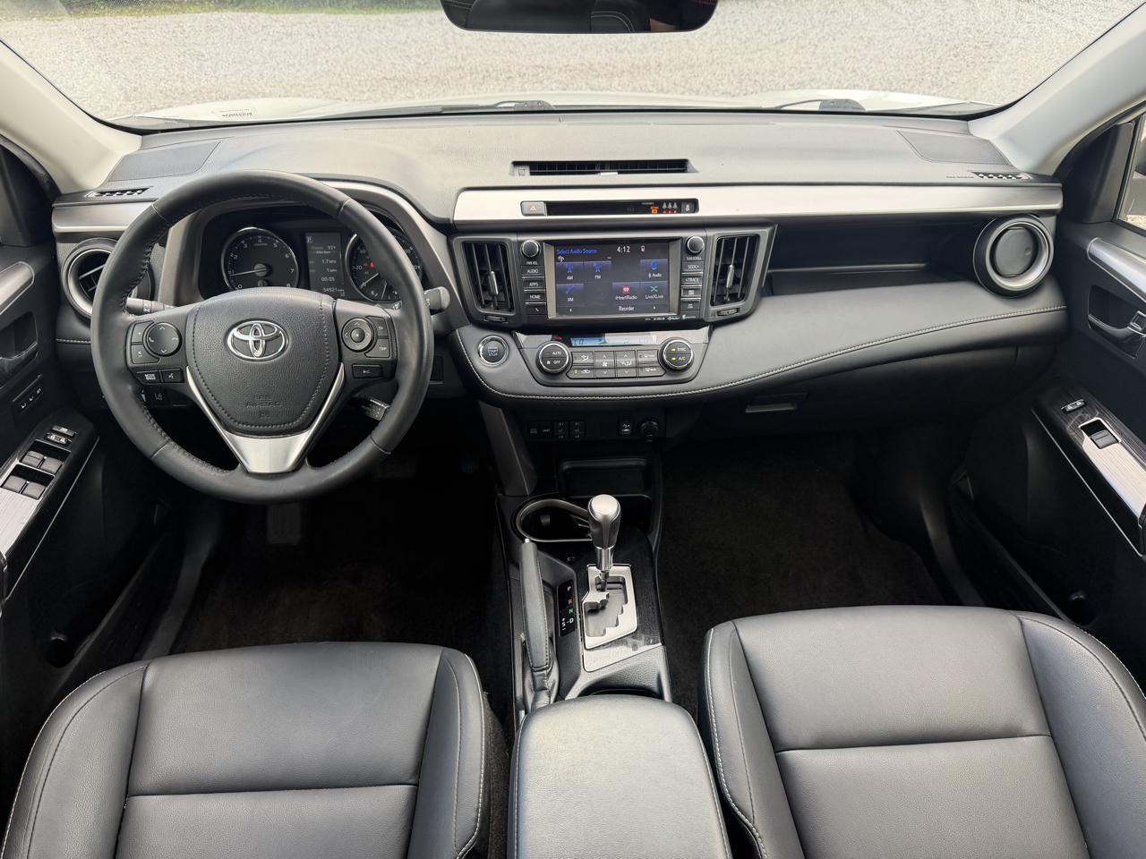 Toyota RAV4 Limited AWD 2018