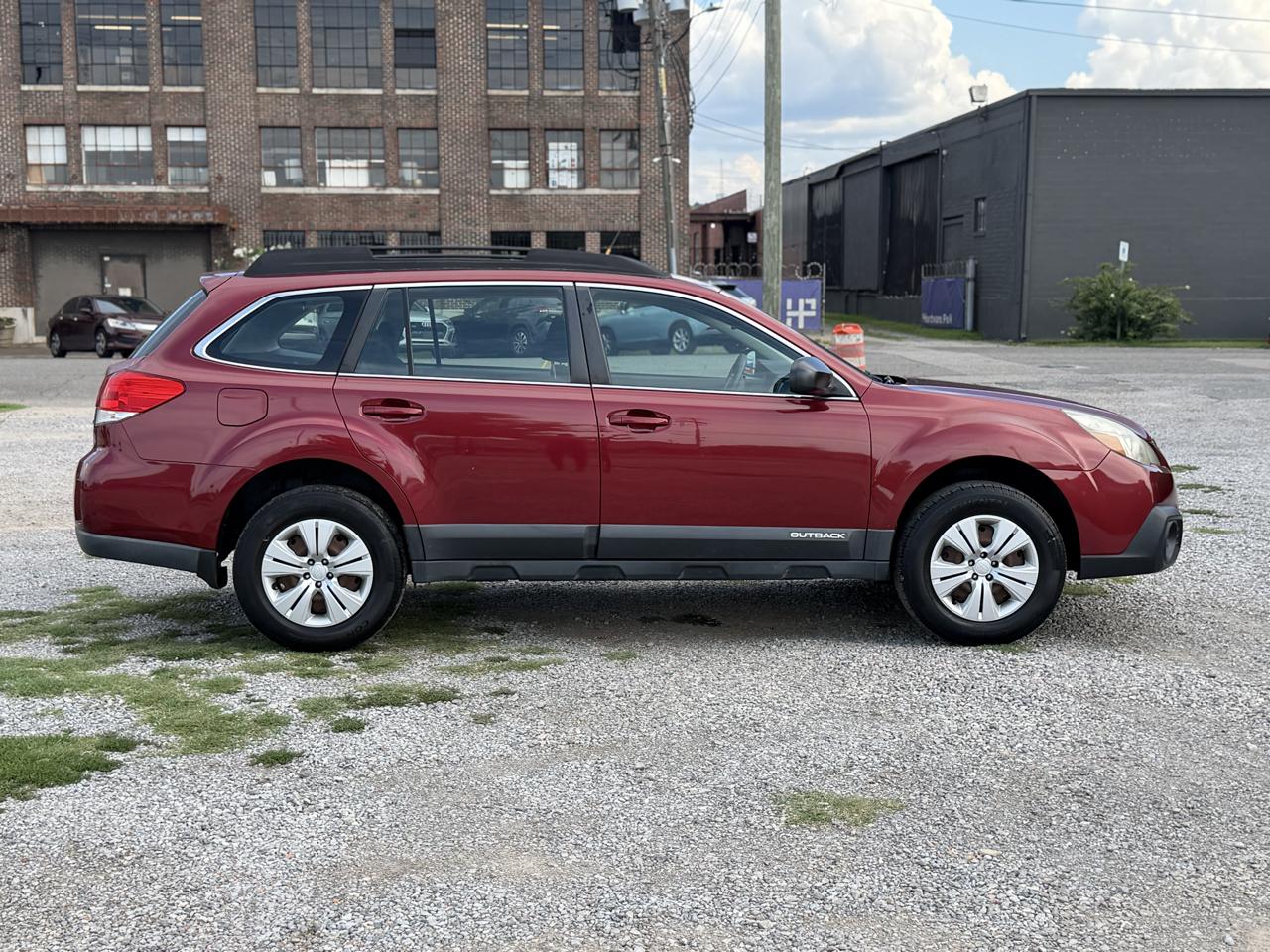 Subaru Outback 2.5i 2013