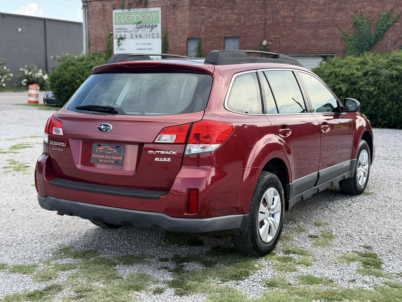 Subaru Outback 2.5i 2013