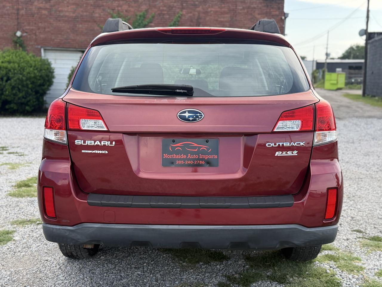 Subaru Outback 2.5i 2013