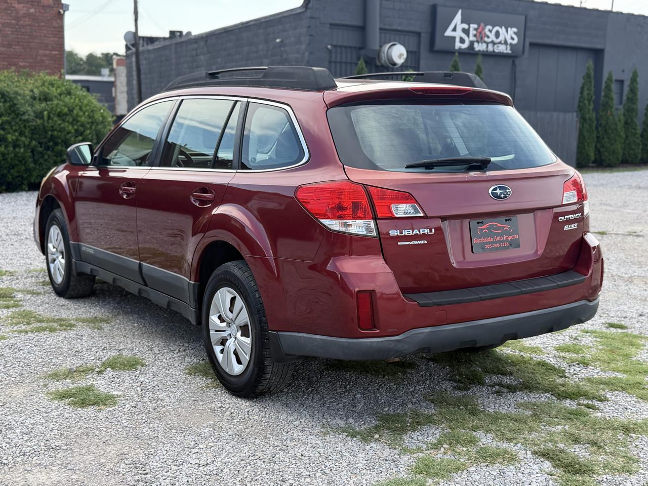 Subaru Outback 2.5i 2013