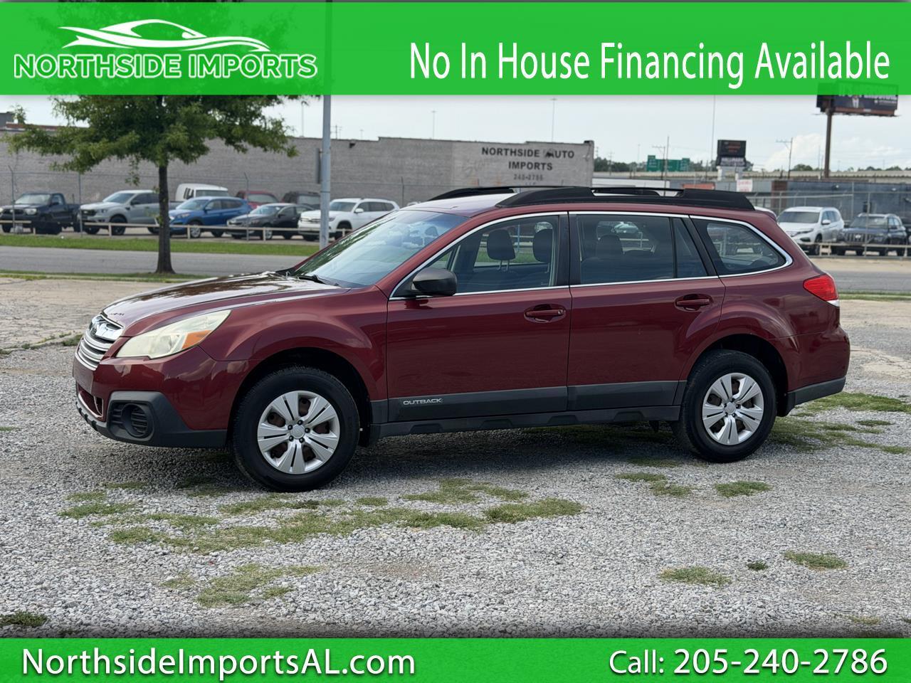 Subaru Outback 2.5i 2013