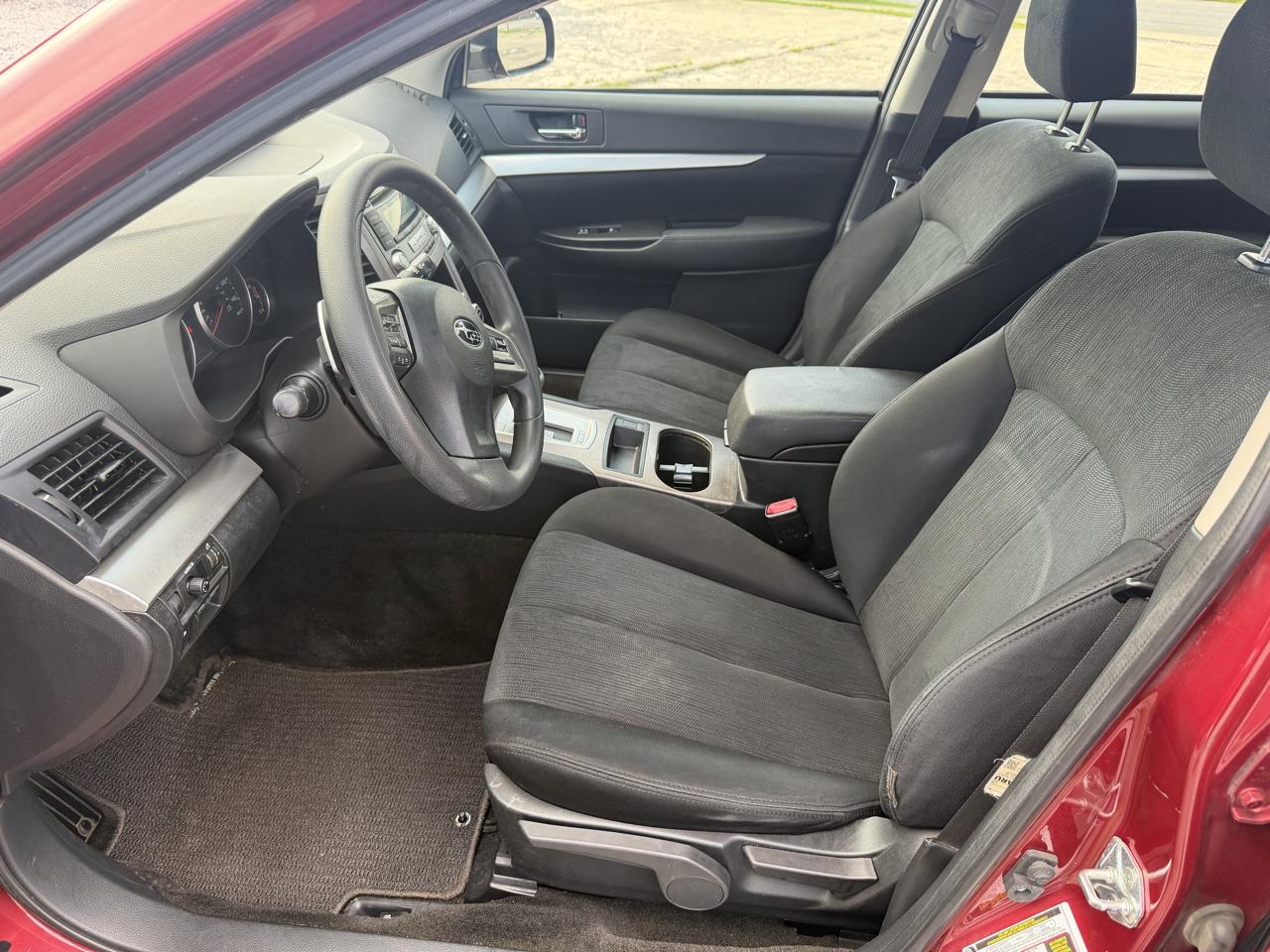 Subaru Outback 2.5i 2013