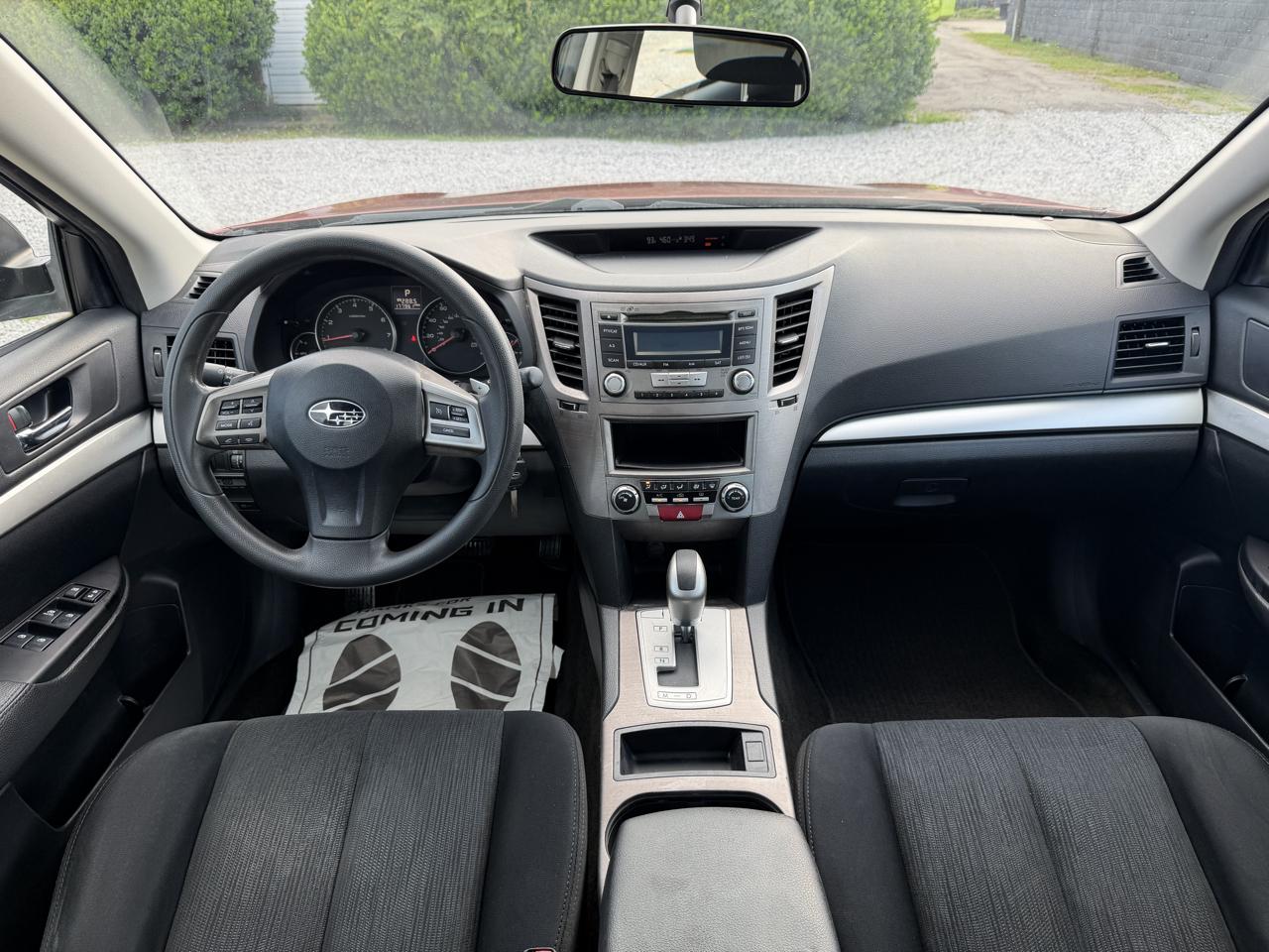 Subaru Outback 2.5i 2013