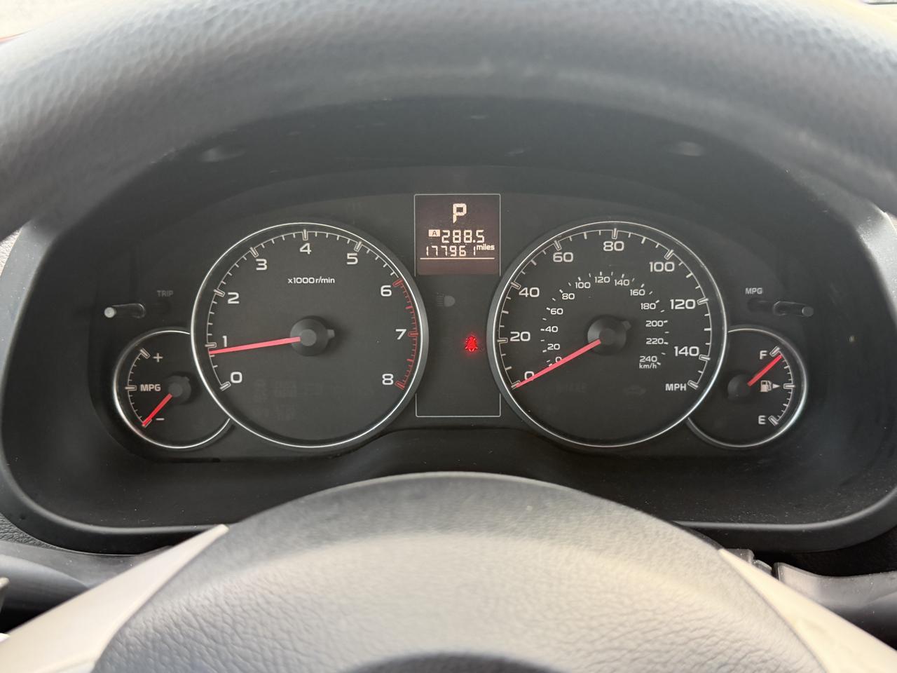 Subaru Outback 2.5i 2013