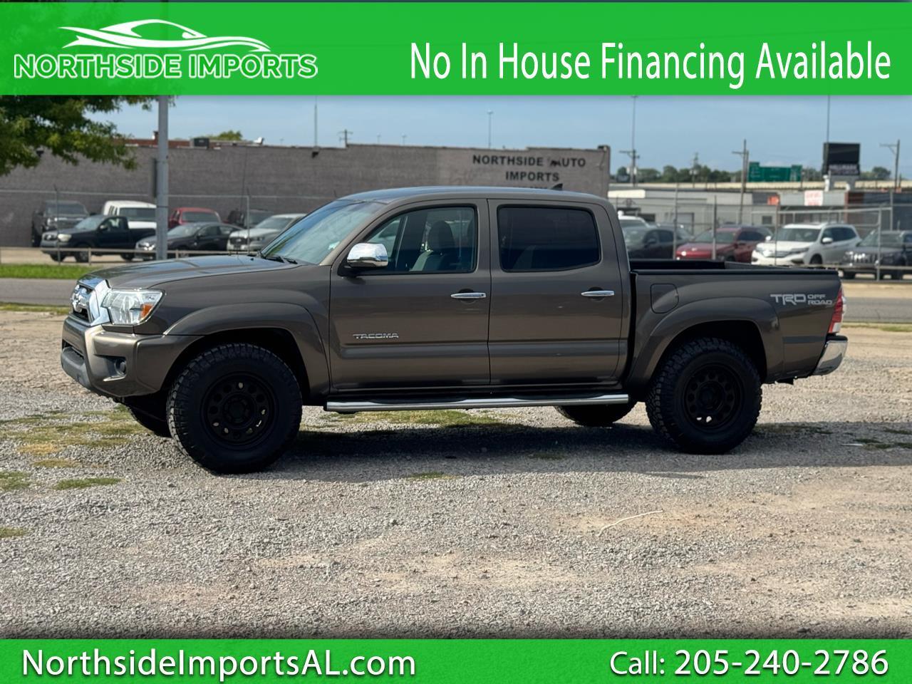 2015 Toyota Tacoma 4WD Double Cab V6 AT TRD Off Road (Natl)
